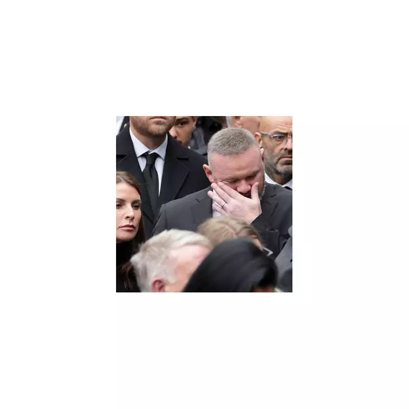 Wayne Rooney and Ricky Hatton's Emotional Reunion at Funeral of Boxing Legend Bill Ryder