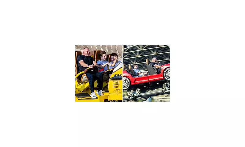 Wayne Rooney Treats Sons to Ferrari World Thrills: Family Fun in Abu Dhabi