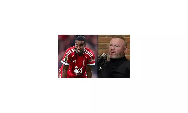 Wayne Rooney's Shocking Transfer Advice: Drop £125m Man Alexander Isak, Slot Told