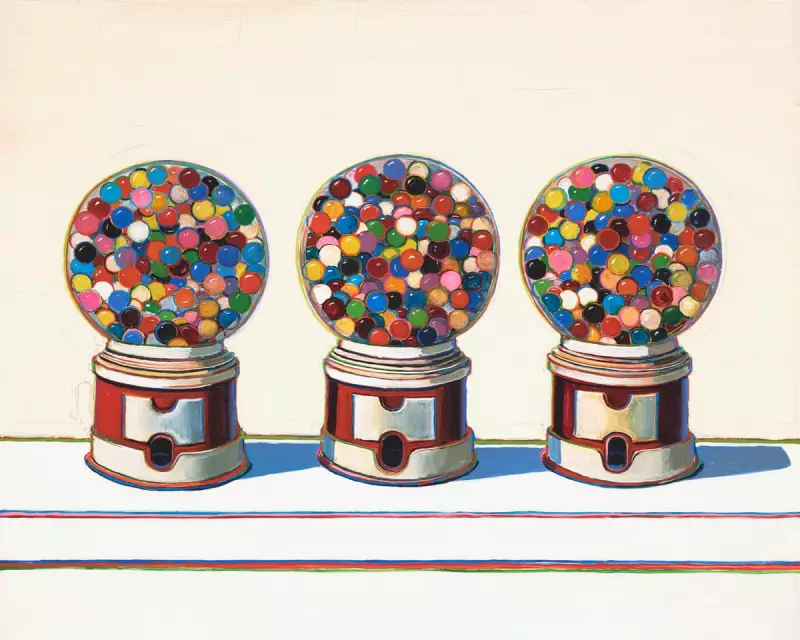 Wayne Thiebaud's Sweet Sensation: A Vibrant Feast for the Eyes at Courtauld Gallery