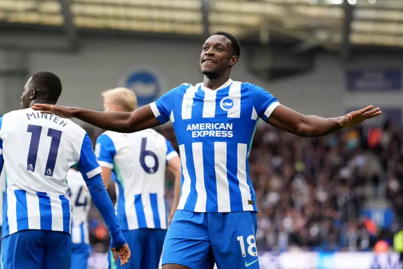 Welbeck's Wonder Strike Sinks Newcastle as Brighton Claim Dramatic Victory