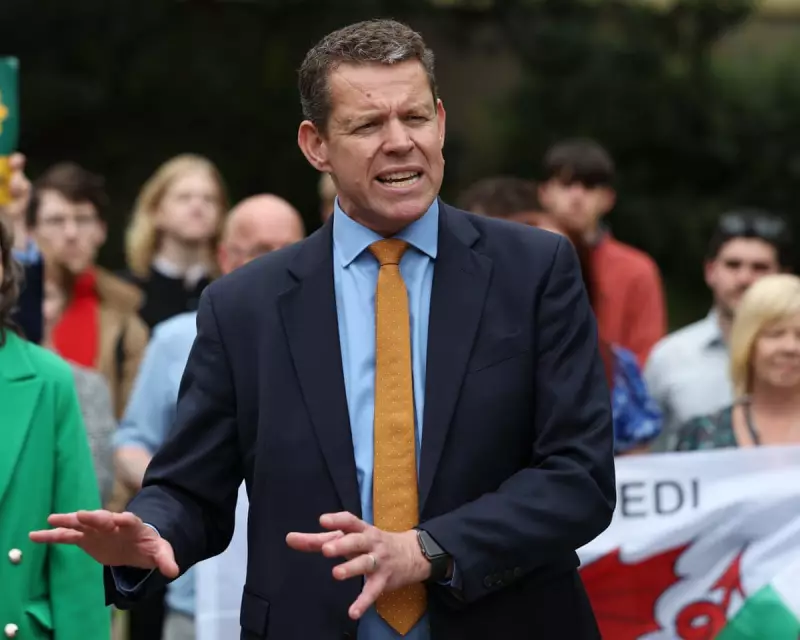 Welsh Election Shake-Up: Plaid Cymru Leader Warns of Two-Horse Race Against Reform UK