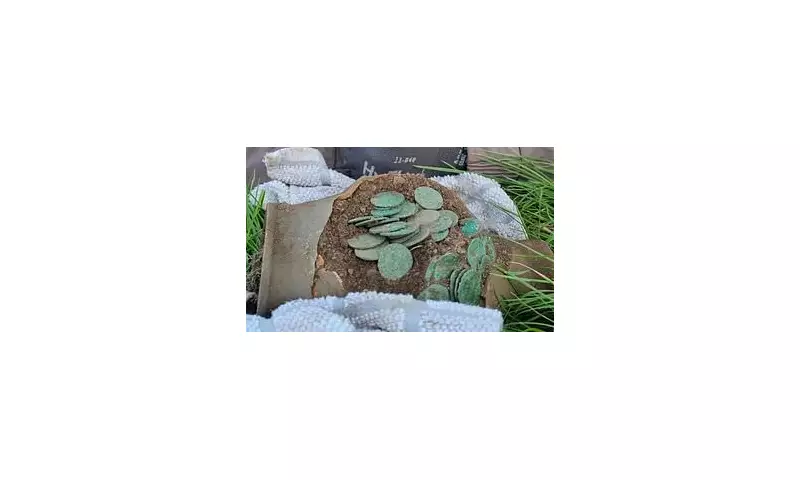 Welsh Metal Detectorist's Sleepless Night After Unearthing Massive 15,000 Roman Coin Hoard