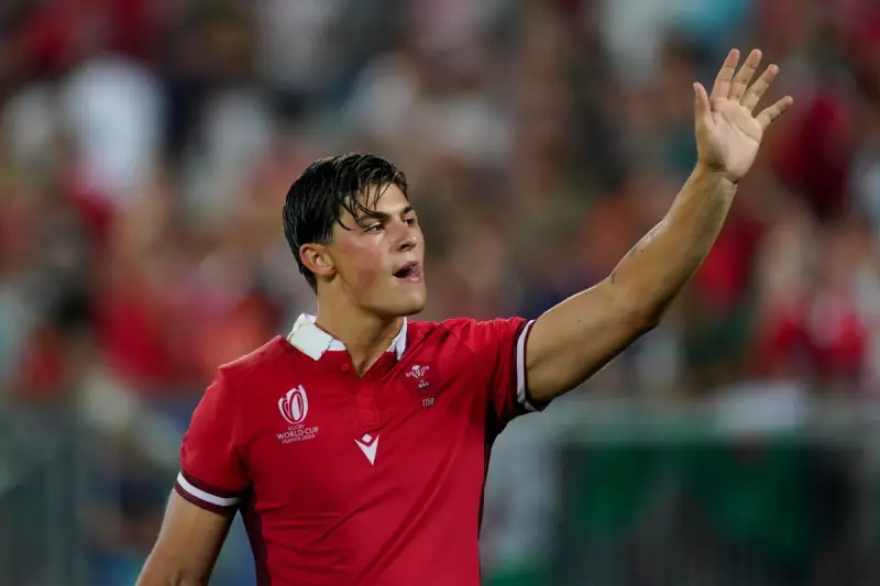 Welsh Rugby Star Louis Rees-Zammit Shocks Sports World with Shock NFL Move