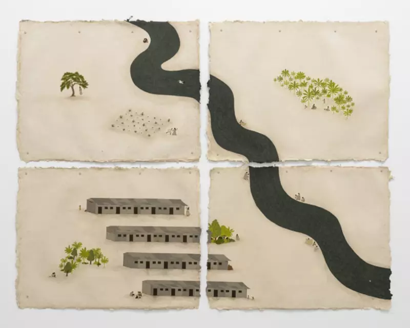 Welsh Wool Renaissance: Turner Prize Winner's Tribute to Welsh Textiles Wins Prestigious Artes Mundi