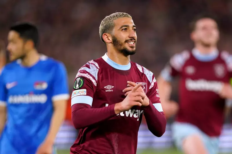 West Ham Star Saïd Benrahma's XL Bully Attack Horror: Footballer's Family Pet Mauled in Savage Street Assault