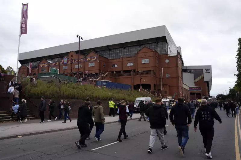 West Midlands Police Launch Investigation After Israeli Football Team Targeted in Villa Park Security Scare