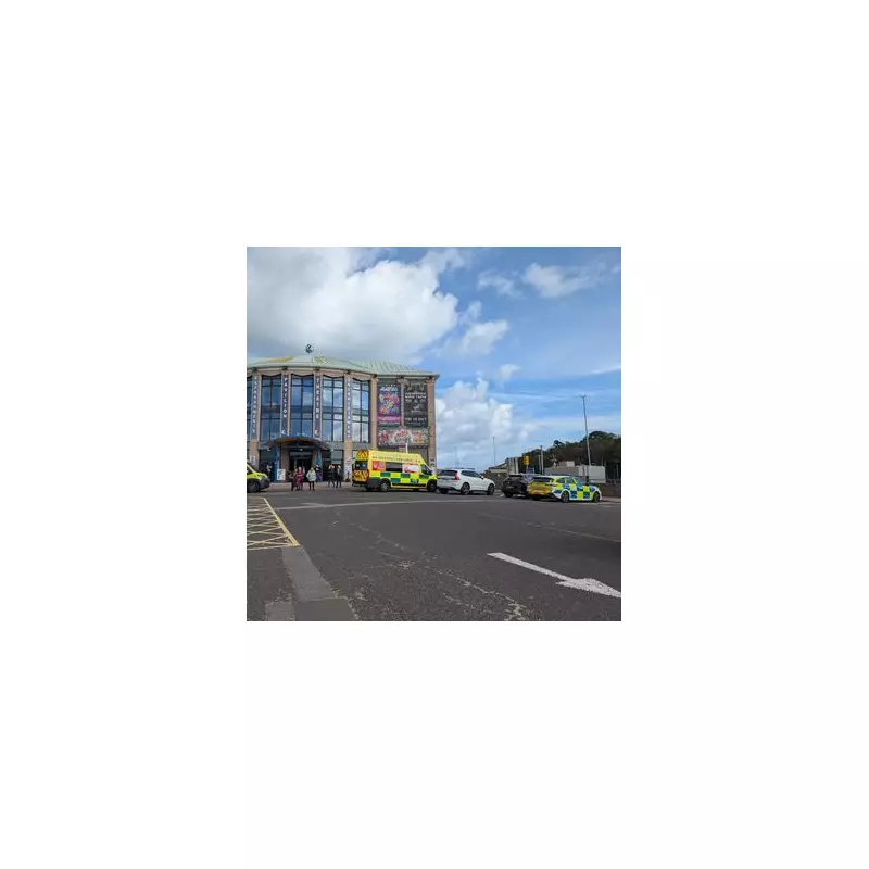 Weymouth Beach Drama: Major Emergency Response After Serious Incident at Pavilion