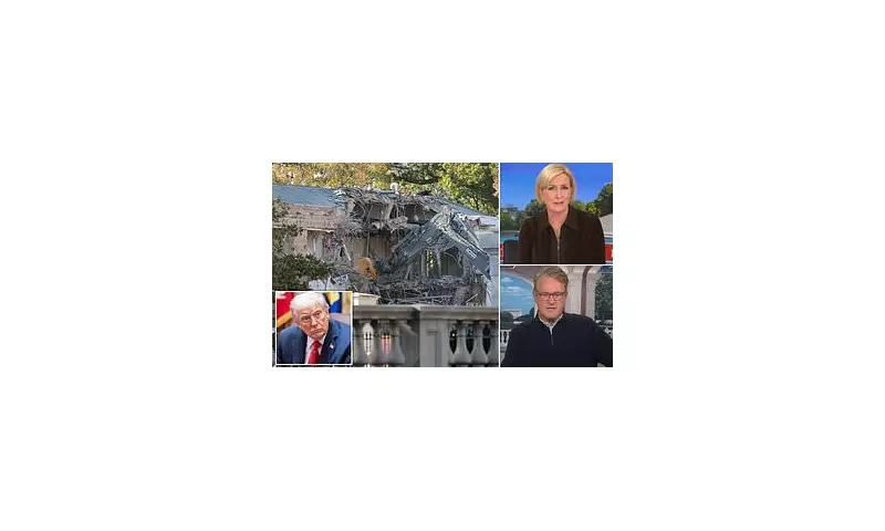 White House Declares War on MSNBC's Morning Joe in Explosive Clash Over Biden Coverage