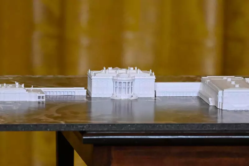 White House East Wing Demolition Plan Revealed in Secret Blueprints