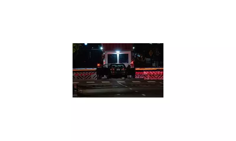 White House Lockdown: Vehicle Rams Security Gate in Dramatic Security Breach