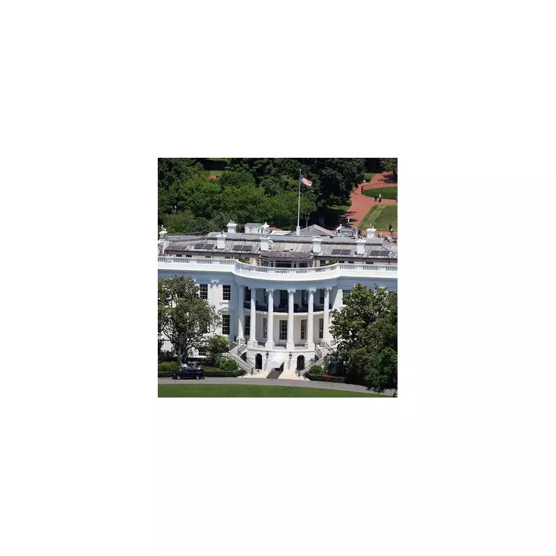 White House Security Breach: Vehicle Rams Perimeter Gates in Dramatic Incident