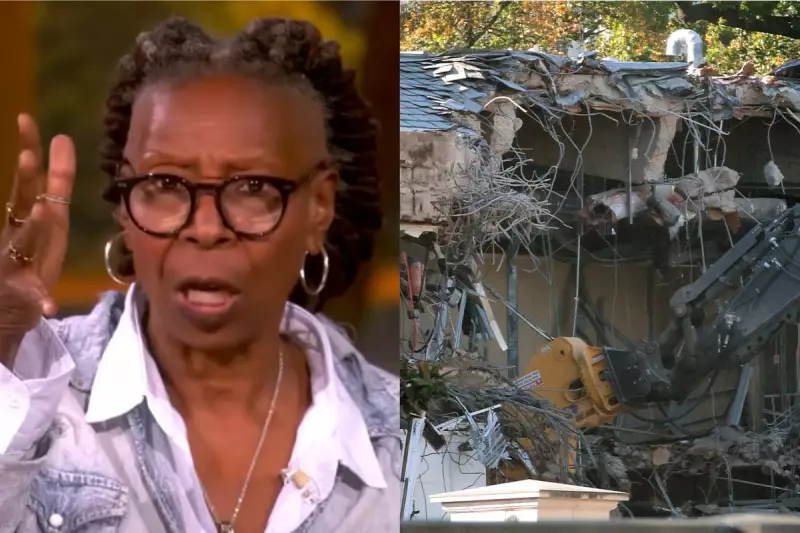Whoopi Goldberg's Explosive Claim: Trump Wanted to 'Blow Up the White House'