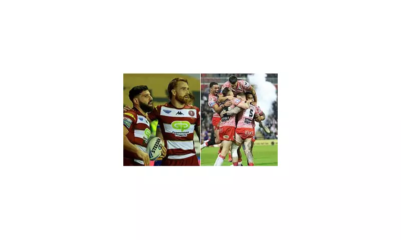 Wigan Warriors Crush Leigh Leopards in Thrilling Super League Semi-Final Showdown