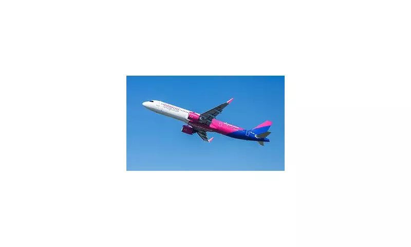 Wizz Air Flight Plummets 21,000ft After 'Explosion' in Cargo Hold - Emergency Landing Drama