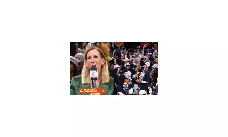 WNBA Fans Revolt Against Commissioner Cathy Engelbert Over Aces Controversy - ESPN Broadcast Backlash