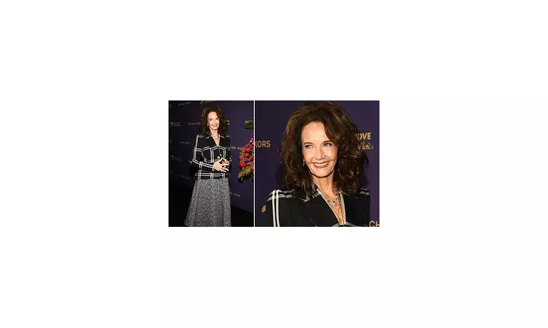 Wonder Woman's Real-Life Hero: Lynda Carter Stuns at Charity Gala in Timeless Elegance