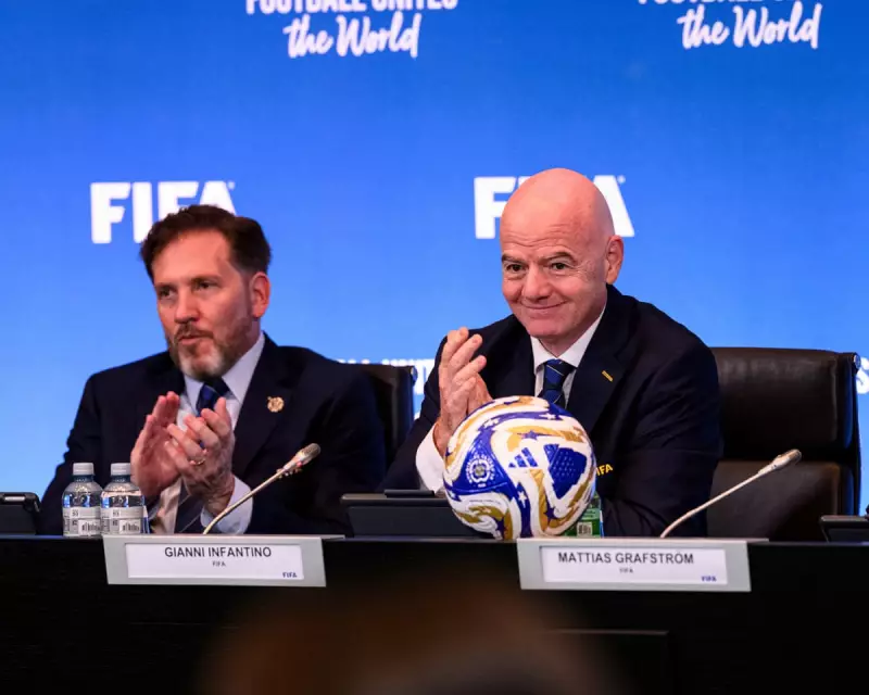 World Cup Revolution: CONMEBOL Backs 64-Team Expansion in Dramatic Format Overhaul