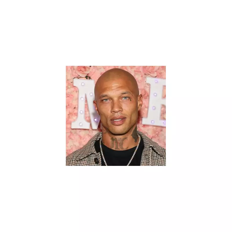 World's Hottest Felon Jeremy Meeks Shows Off Incredible Body Transformation in Shirtless Gym Photo