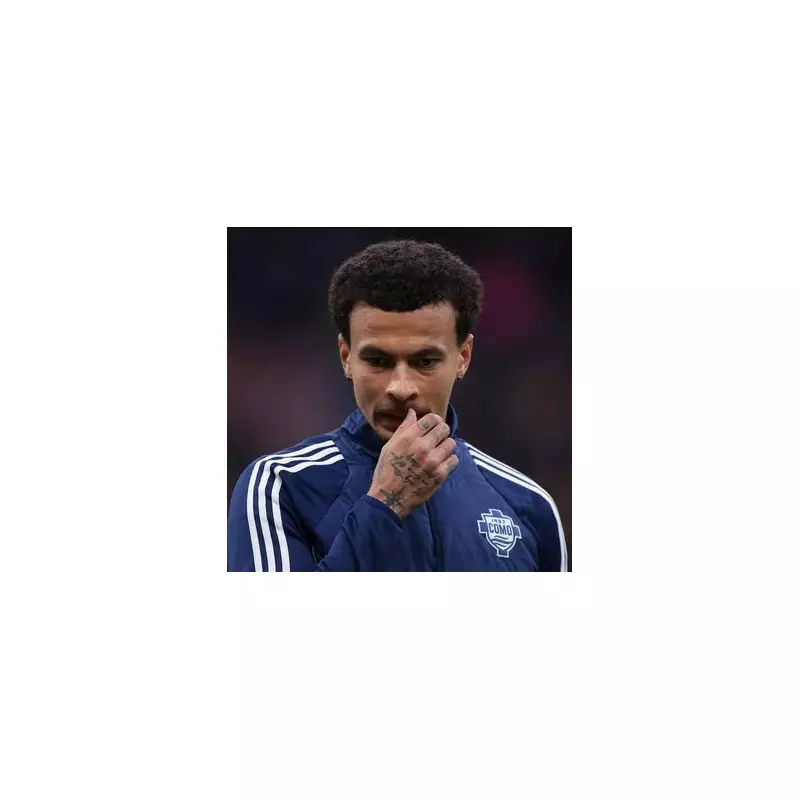 Wrexham AFC Plot Sensational Move for Dele Alli in Hollywood Transfer Saga