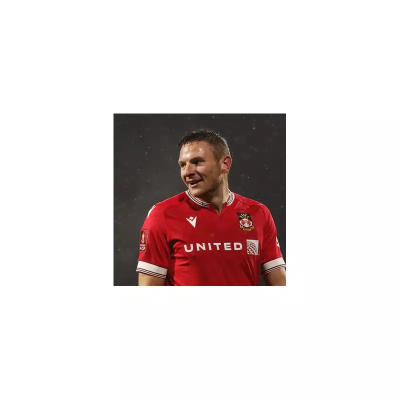 Wrexham Star Paul Mullin's Boots Deliver Stunning Political Message Against Conservative Government