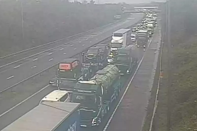 Wrong-Way M6 Crash Tragedy: Man Killed After Driving Against Traffic on Major Motorway
