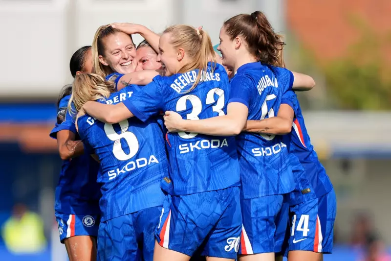 WSL Title Race Ignites: Chelsea and Arsenal Battle for Supremacy in Women's Super League