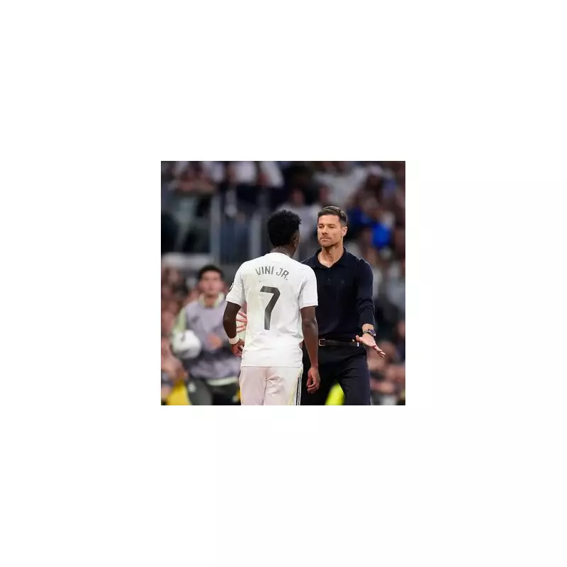 Xabi Alonso's Bold Transfer Move: Real Madrid Star Vinicius Jr Targeted for Sensational Bundesliga Switch