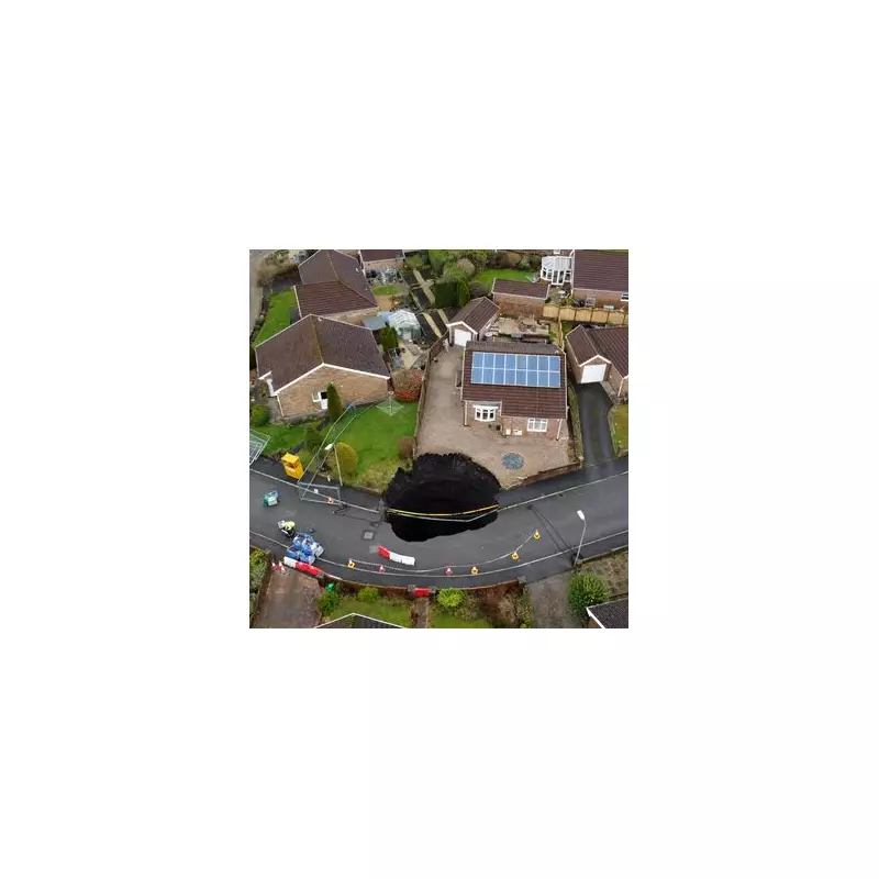 Yorkshire Sinkhole Nightmare: Family's Three-Month Ordeal Finally Ends as Road Reopens