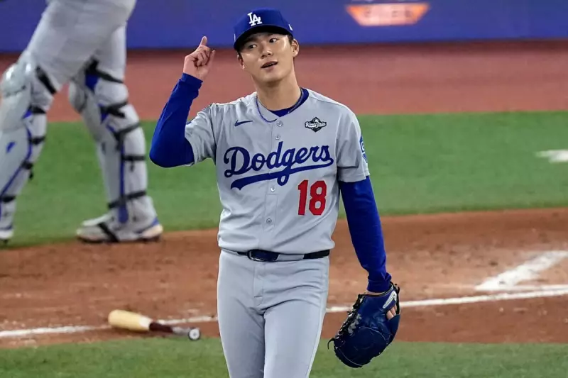 Yoshinobu Yamamoto's Masterpiece: Dodgers Ace Throws Complete Game to Clinch World Series Berth