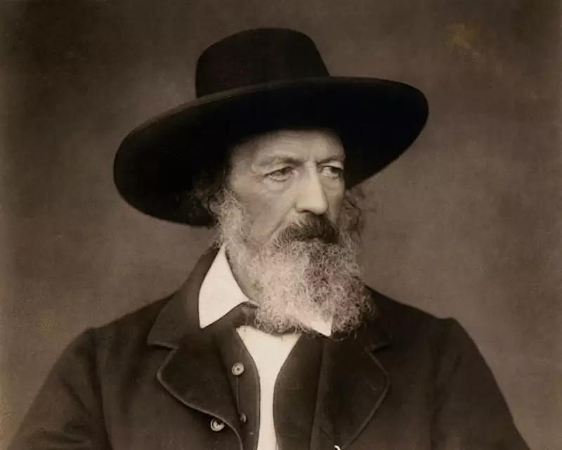 Young Tennyson's Wild Cambridge Years Revealed in Captivating New Biography