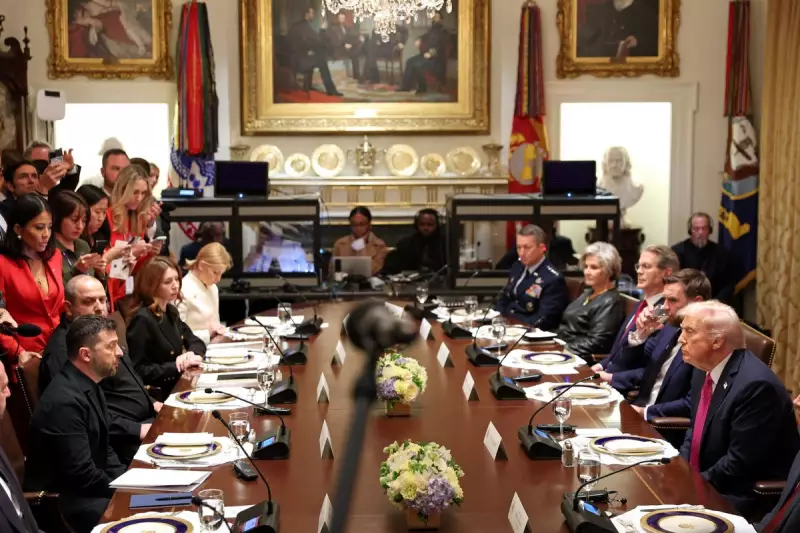 Zelensky's Chilling Warning: Trump's Potential Return Could Unleash Missile Crisis