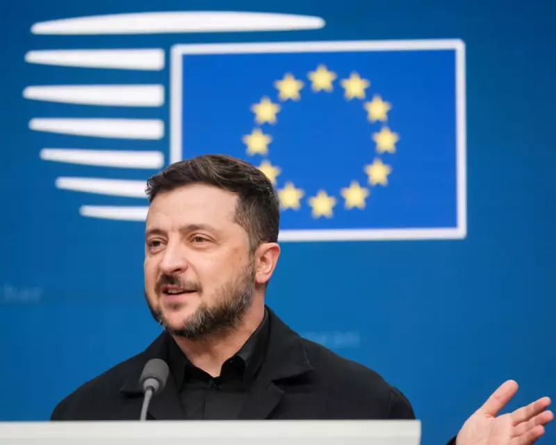 Zelenskyy Demands EU Action: Use Frozen Russian Assets to Arm Ukraine Now