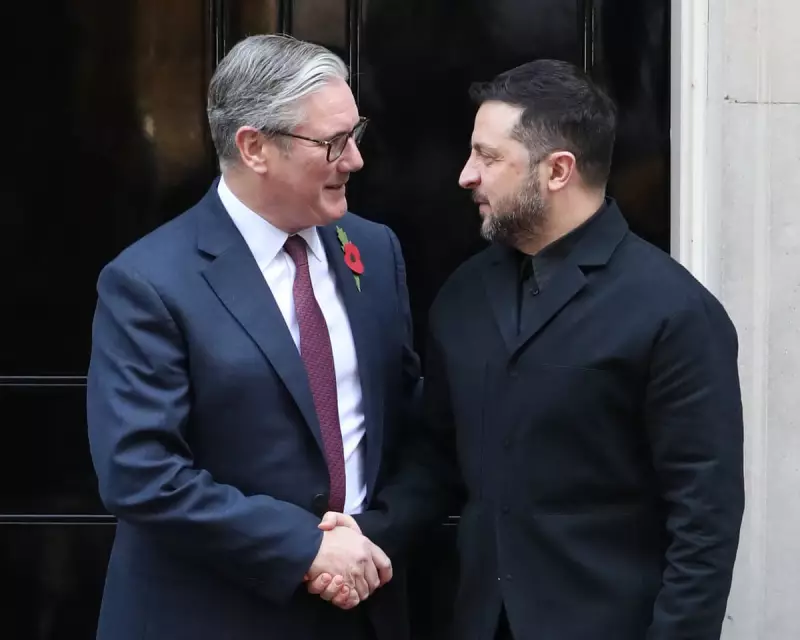 Zelenskyy's Urgent London Summit: European Leaders Rally Behind Ukraine Against Russia