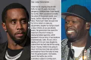 50 Cent Pens Explosive Letter Ahead of Diddy's Sentencing: 'Karma is Real'