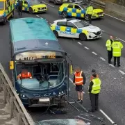 A66 Bus Crash Chaos: Major Cumbria Road Closed After Serious Collision Causes Traffic Gridlock