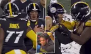 Aaron Rodgers Seethes as Steelers Rookie Delivers Controversial Shove in Heated NFL Clash