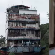 Abandoned Ghost Ship Hotel: Inside Britain's Most Eerie Coastal Ruin