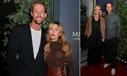 Abbey Clancy and Peter Crouch Join Jamie Redknapp for Glamorous M&S Christmas Food Preview