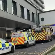 Aberdeen Royal Infirmary Evacuated After Police Alert Over Suspicious Package