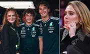 Adele's Surprise F1 Appearance: Pop Diva Cheers on Mercedes at US Grand Prix
