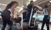 Airport Meltdown: Woman's Shocking Threat to 'End' Man Travelling With His Wife on Frontier Airlines Flight