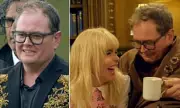 Alan Carr Reveals Shocking Real Reason He 'Killed' Paloma Faith on Celebrity Traitors