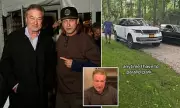 Alec Baldwin's East Hampton Getaway Takes Dramatic Turn as Police Vehicle Rams Into His Luxury Rental
