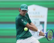 Alex de Minaur Powers Into Shanghai Quarters With Milestone Victory