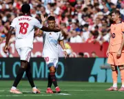 Alexis Sanchez Stuns Barcelona With Masterclass Performance in Sevilla Rout