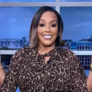 Alison Hammond Stuns in Leopard Print Dress During This Morning Break - See Her Breathtaking Style!