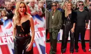 Amanda Holden's Blackpool BGT Blunder: Simon Cowell's Injury Scare Steals the Show