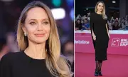 Angelina Jolie Defies Age at 50: Hollywood Star Shines in Rome While Promoting New Fashion Film