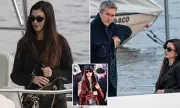 Anne Hathaway's Italian Getaway: Devil Wears Prada Star Enjoys Family Boat Trip in Positano